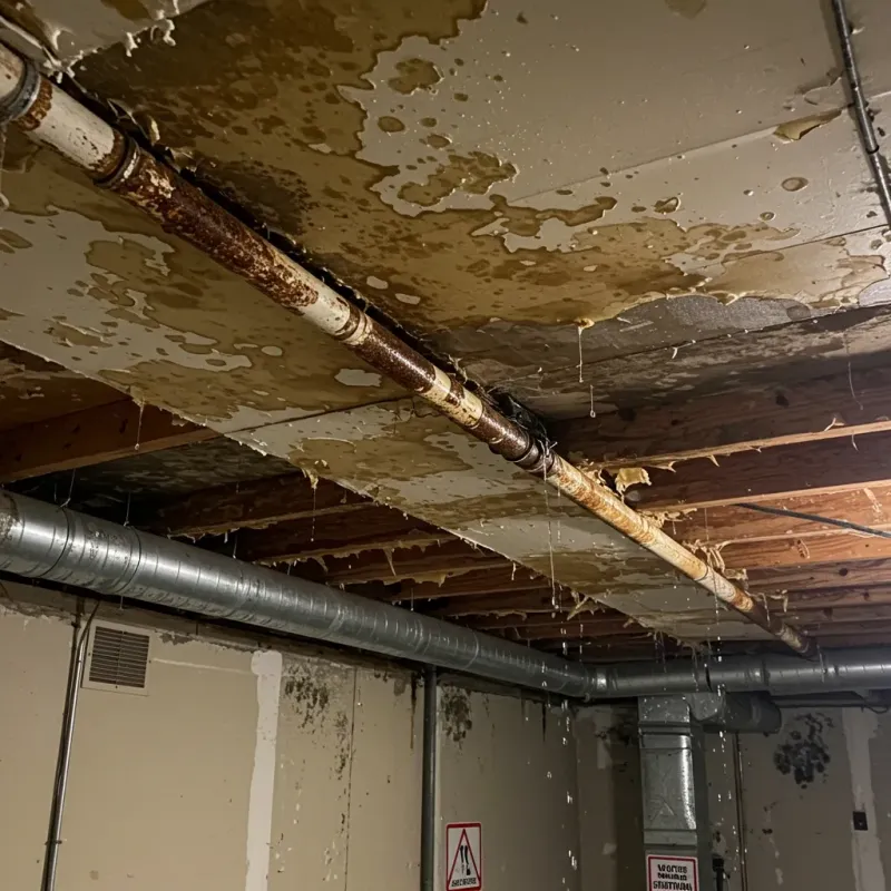 Ceiling Water Damage Repair in Albany County, WY
