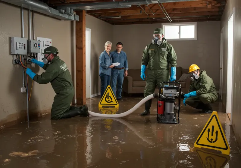 Emergency Response and Safety Protocol process in Albany County, WY