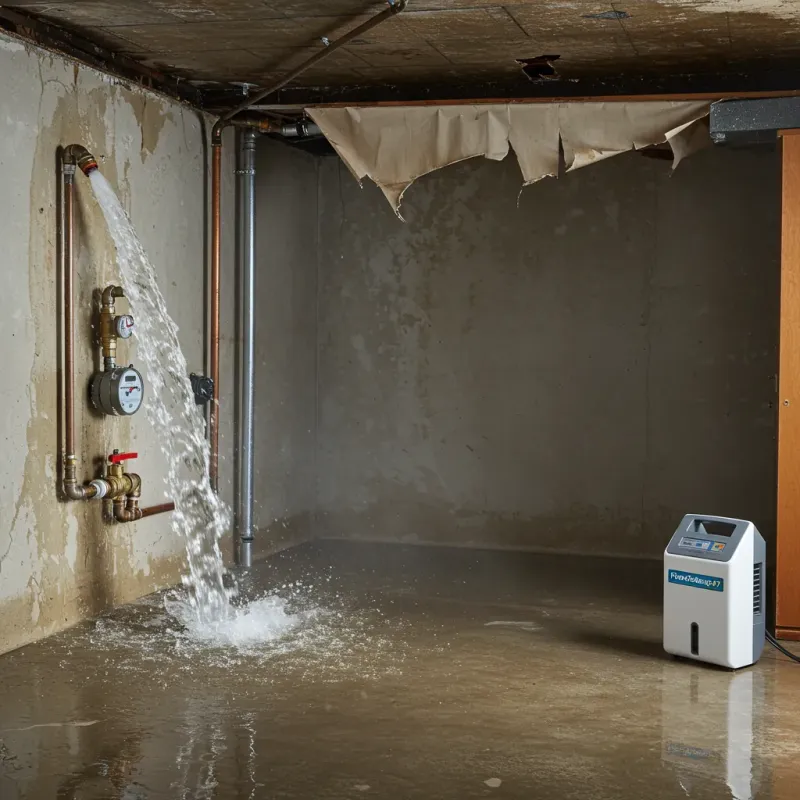 Pipe Burst and Leak Restoration in Albany County, WY