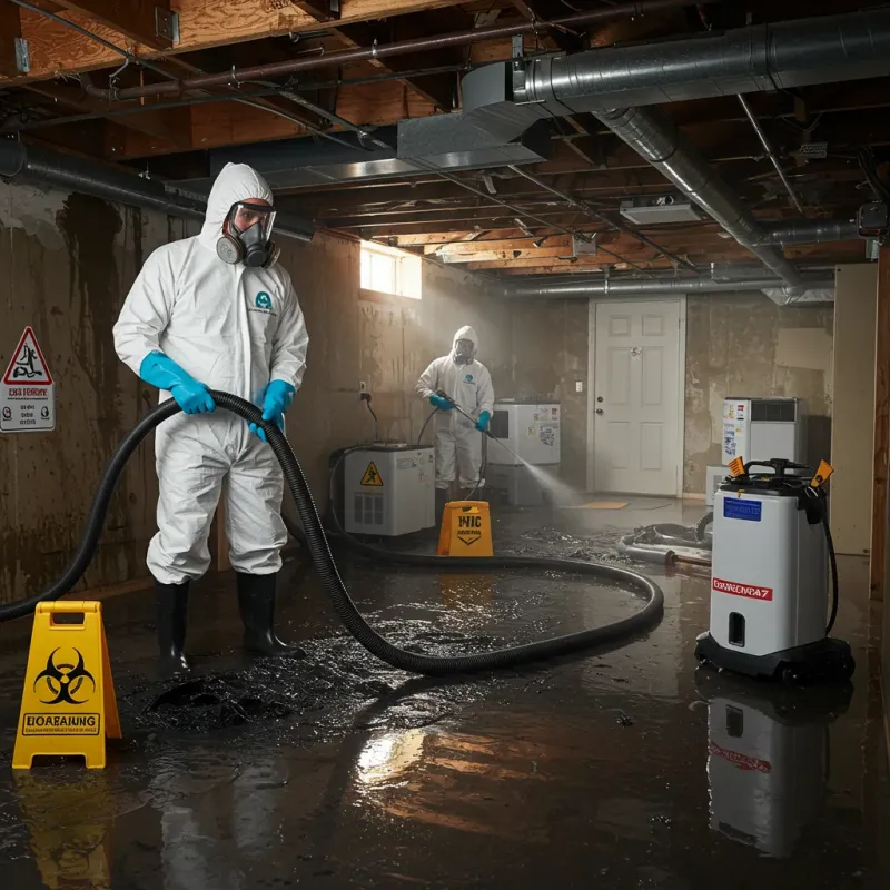 Sewage Backup Cleanup Service in Albany County, WY