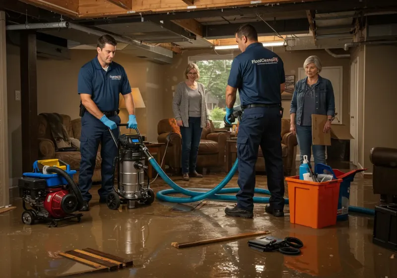 Basement Water Extraction and Removal Techniques process in Albany County, WY